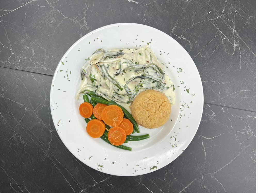 Chicken Poblano